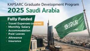 Read more about the article KAPSARC Graduate Development Program 2025 in Saudi Arabia – Fully Funded