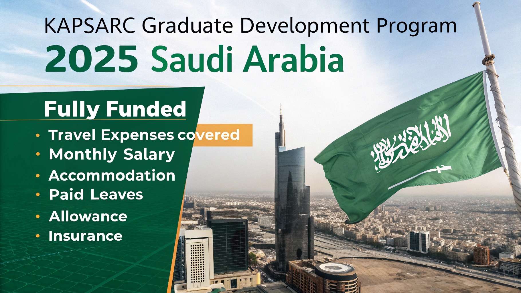 Read more about the article KAPSARC Graduate Development Program 2025 in Saudi Arabia – Fully Funded