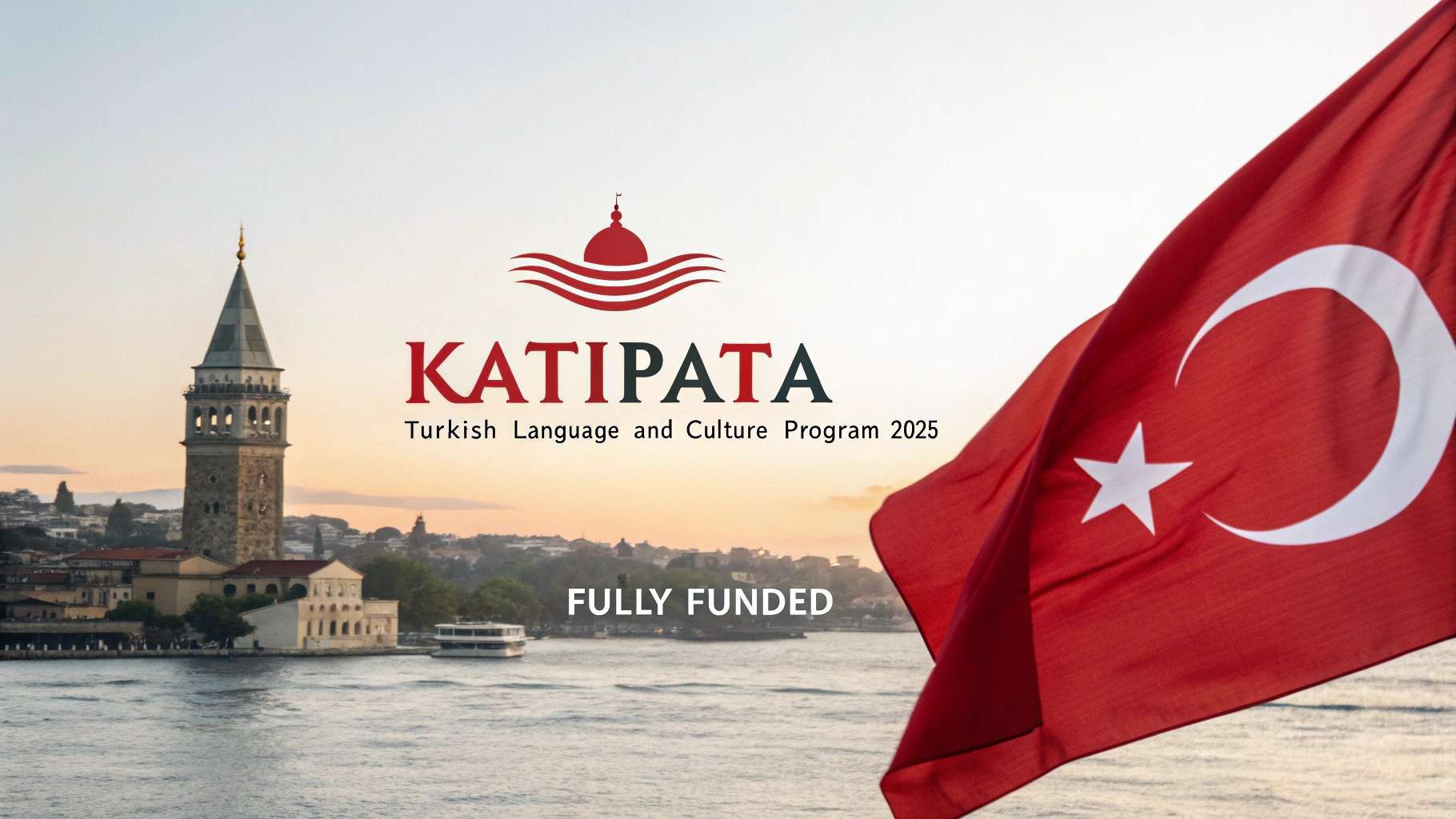 You are currently viewing KatipAta Turkish Language and Culture Program 2025 – Fully Funded
