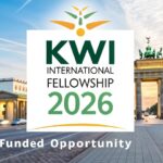 KWI International Fellowship 2026: Fully Funded Opportunity in Germany