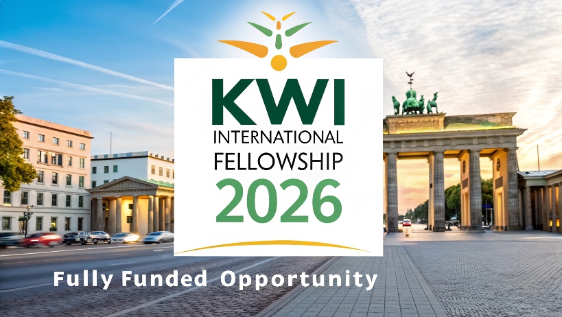 You are currently viewing KWI International Fellowship 2026: Fully Funded Opportunity in Germany