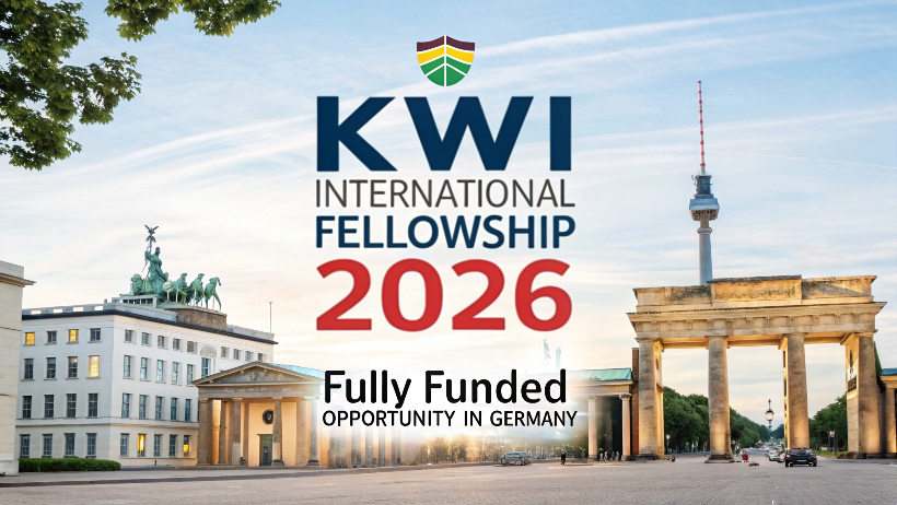 Read more about the article Fully Funded KWI International Fellowship 2026 in Germany – Open to Global Researchers