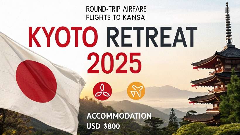 Read more about the article Kyoto Retreat 2025 in Japan | Fully Funded 4-Week Residency Program for Artists, Writers & Curators