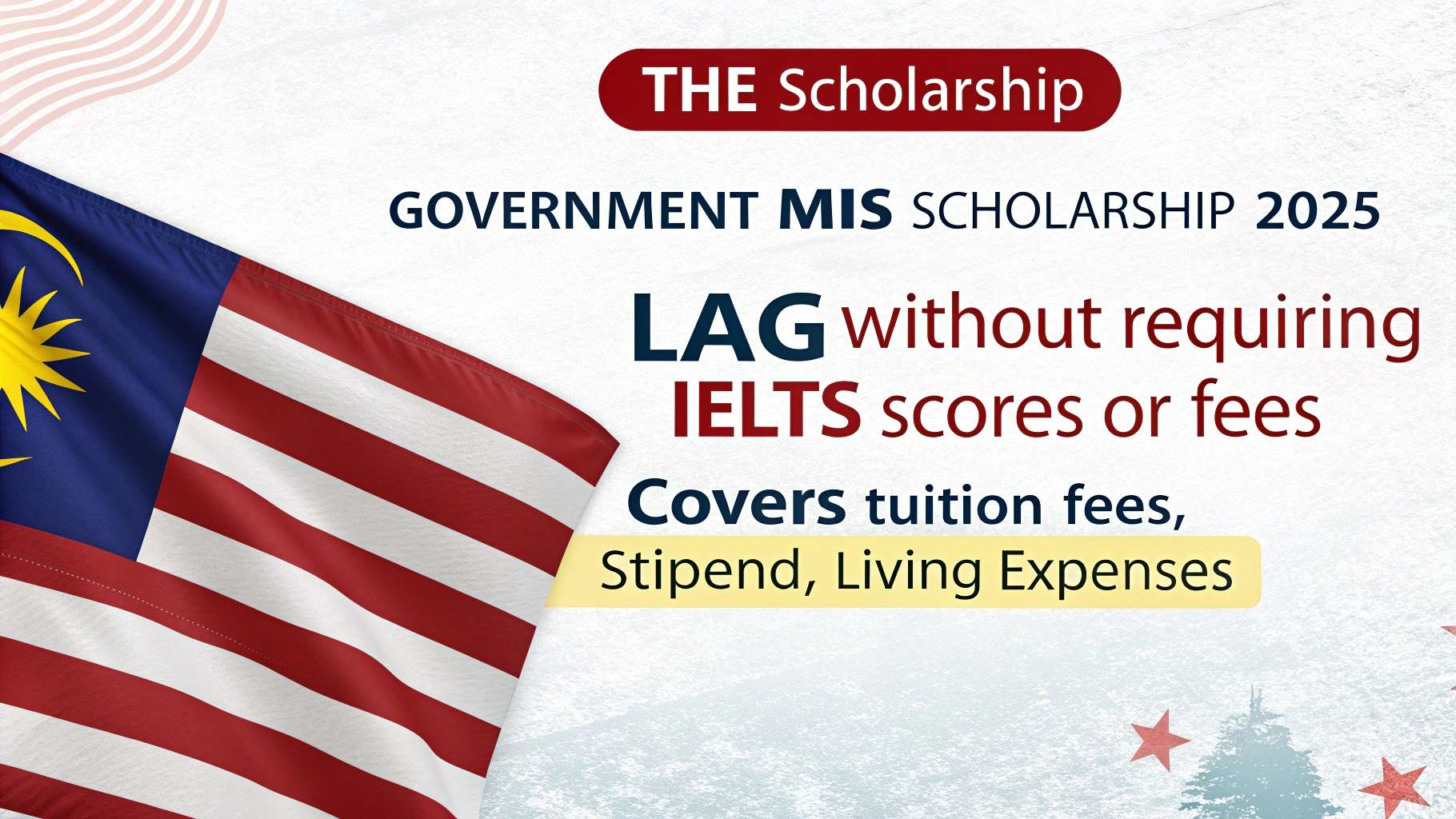You are currently viewing Malaysia International Scholarship (MIS) 2025 – Funded Opportunity