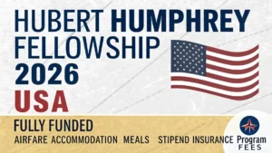 Read more about the article Hubert Humphrey Fellowship 2026 in USA (Fully Funded)