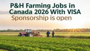Read more about the article P&H Farming Jobs in Canada 2026 With Visa Sponsorship is open