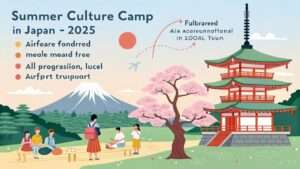 Read more about the article AYFN Autumn Korean Culture Camp 2025 in South Korea – Fully Funded
