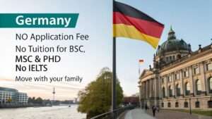 Read more about the article No Tuition Fee for Bachelors and Masters students. Technical University Dortmund
