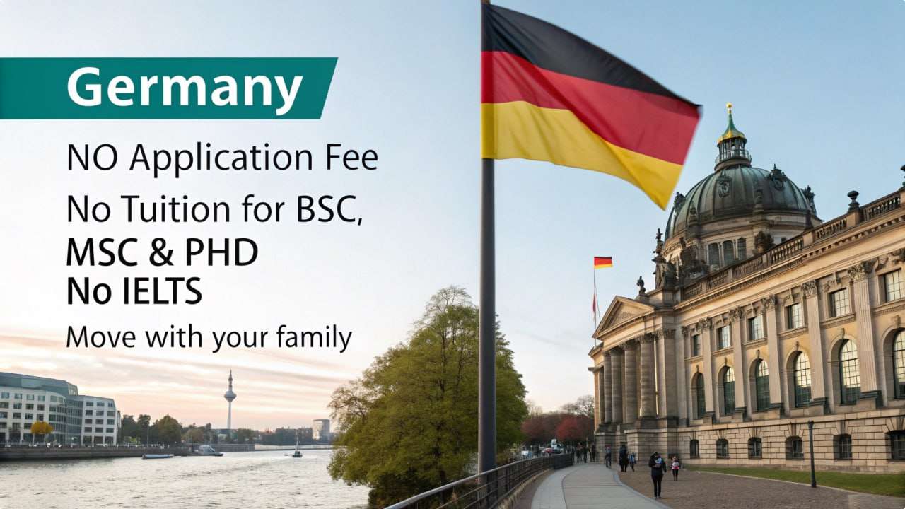 You are currently viewing No Tuition Fee for Bachelors and Masters students. Technical University Dortmund