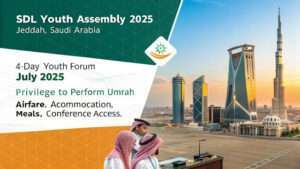 Read more about the article SDL Youth Assembly 2025 in Jeddah, Saudi Arabia – Fully Funded