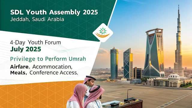 Read more about the article SDL Youth Assembly 2025 in Jeddah, Saudi Arabia – Fully Funded