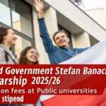 Poland Government Stefan Banach Scholarship 2025/26