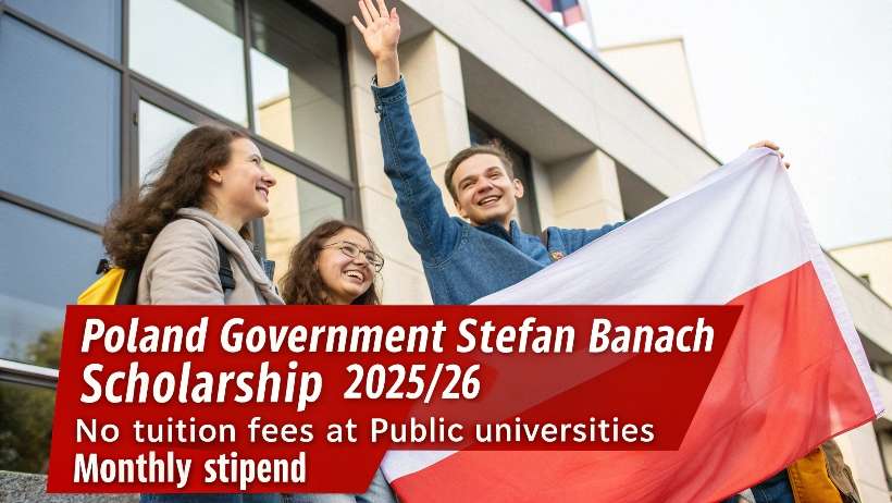 You are currently viewing Poland Government Stefan Banach Scholarship 2025/26
