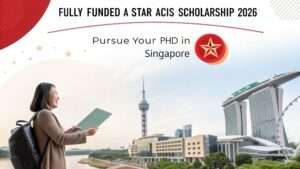 Read more about the article Pursue Your PhD in Singapore with the Fully Funded A STAR ACIS Scholarship 2026
