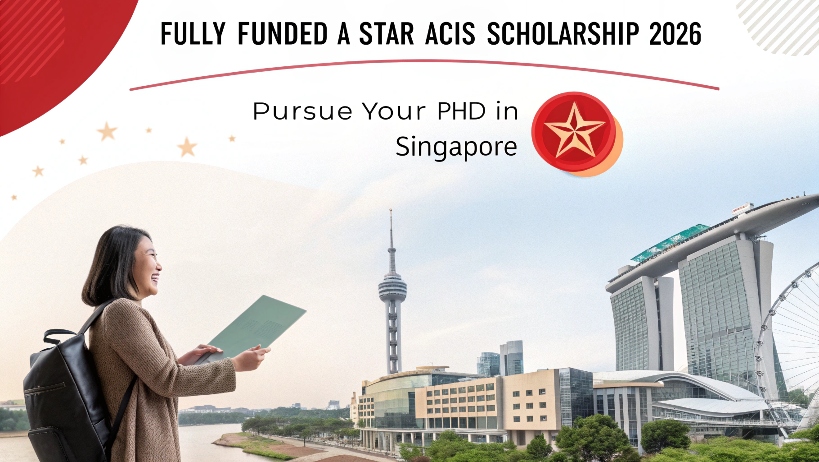 You are currently viewing Pursue Your PhD in Singapore with the Fully Funded A STAR ACIS Scholarship 2026