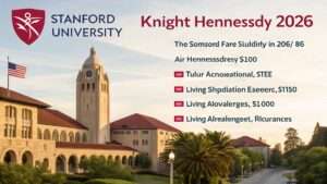 Read more about the article Knight-Hennessy Scholarship 2026 at Stanford University (Fully Funded)