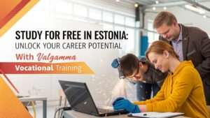 Read more about the article Study for Free in Estonia: Unlock Your Career Potential with Valgamma Vocational Training