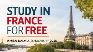 Read more about the article Amba Dalmia Scholarship 2025:  Monthly Stipend, Tuition $0.00, No Application Fee