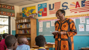 Read more about the article Teaching Jobs in the USA for Non-Citizens: Companies and Programs That Hire International Educators