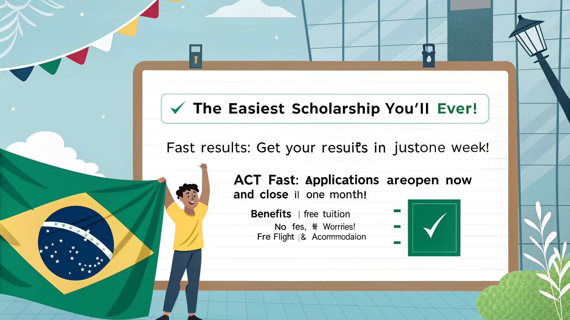 Read more about the article GCUB Brazil International Mobility Scholarship 2026 – Fully Funded
