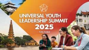 Read more about the article Universal Youth Leadership Summit 2025 in Vietnam – Fully Funded