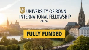 Read more about the article University of Bonn International Fellowship 2026 in Germany (Fully Funded)