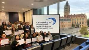 Read more about the article University of Melbourne Human Rights Scholarship 2026 in Australia (Fully Funded)