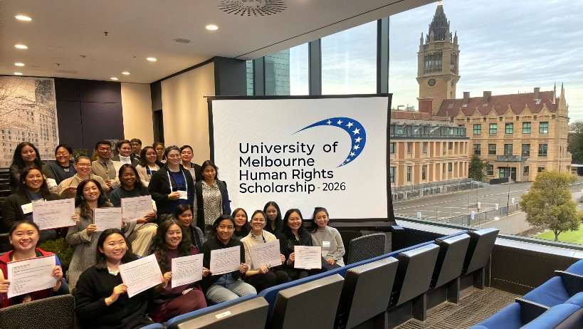 You are currently viewing University of Melbourne Human Rights Scholarship 2026 in Australia (Fully Funded)