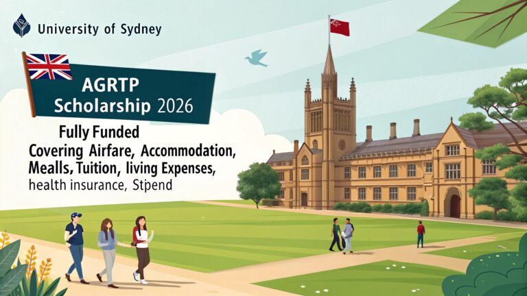 University of Sydney AGRTP Scholarship