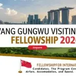 Wang Gungwu Visiting Fellowship 2026 in Singapore (Fully Funded)