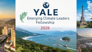 Read more about the article Yale Emerging Climate Leaders Fellowship 2026
