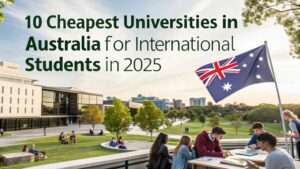Read more about the article 10 Cheapest Universities in Australia for International Students in 2025