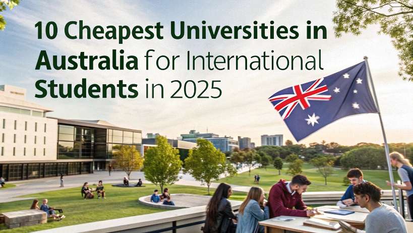 You are currently viewing 10 Cheapest Universities in Australia for International Students in 2025