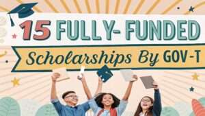 Read more about the article 15 Fully-Funded Scholarships That Don’t Require IELTS in 2025