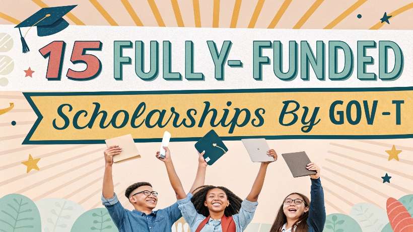 You are currently viewing 15 Fully-Funded Scholarships That Don’t Require IELTS in 2025