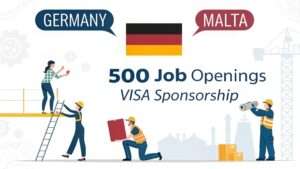 Read more about the article 5 Companies in Germany & Malta Hiring With Visa Sponsorship (500+ Openings!)