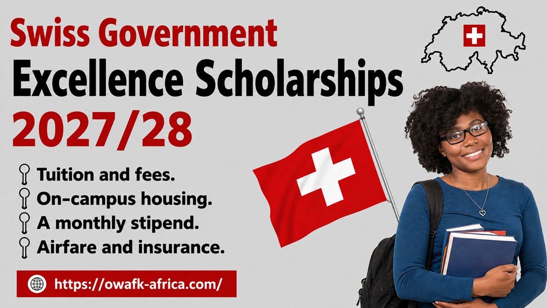 You are currently viewing Swiss Government Excellence Scholarships 2027/28 in Switzerland | Fully Funded