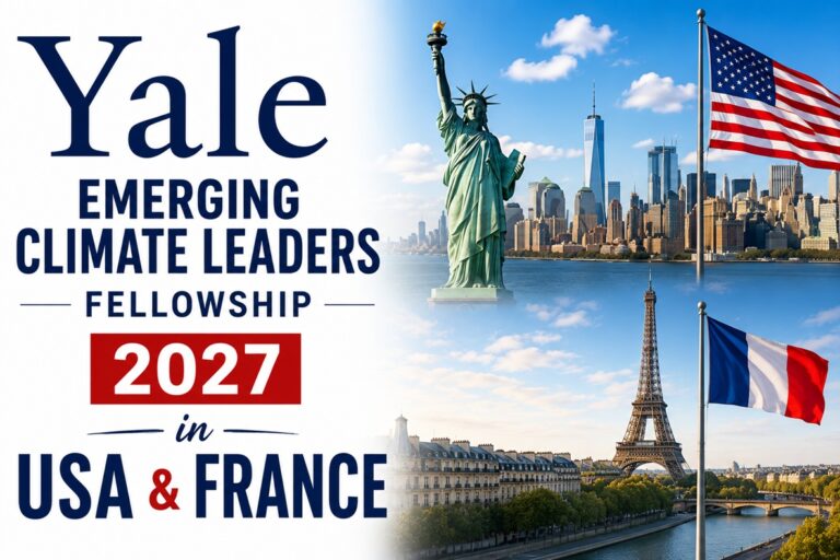Yale Emerging Climate Leaders Fellowship