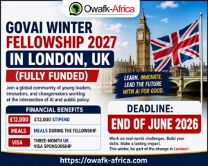 Read more about the article GovAI Winter Fellowship 2027 in London, UK (Fully Funded)