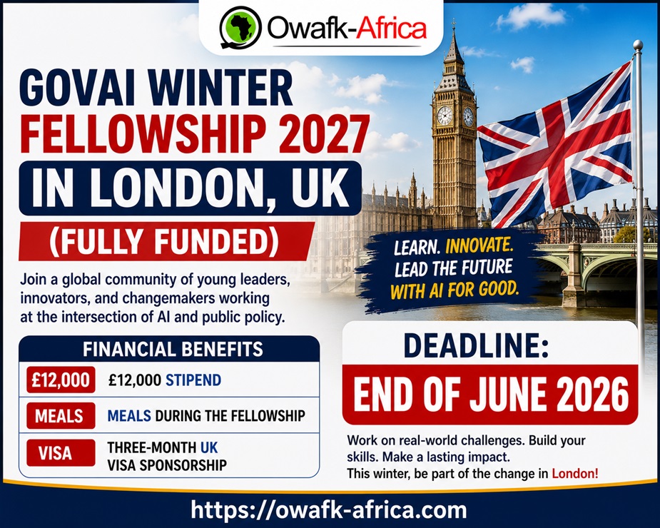 Read more about the article GovAI Winter Fellowship 2027 in London, UK (Fully Funded)