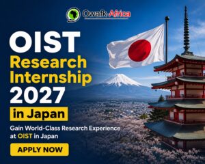 Read more about the article OIST Research Internship 2027 in Japan (Fully Funded)