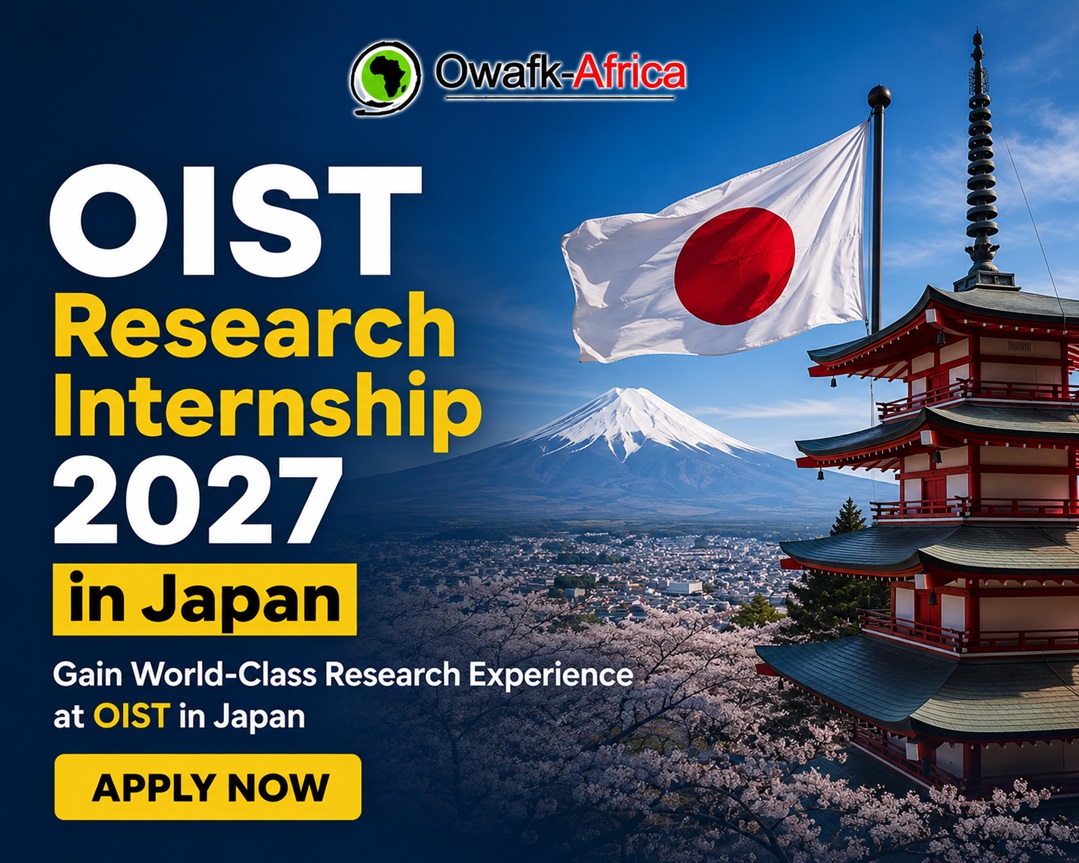 You are currently viewing OIST Research Internship 2027 in Japan (Fully Funded)