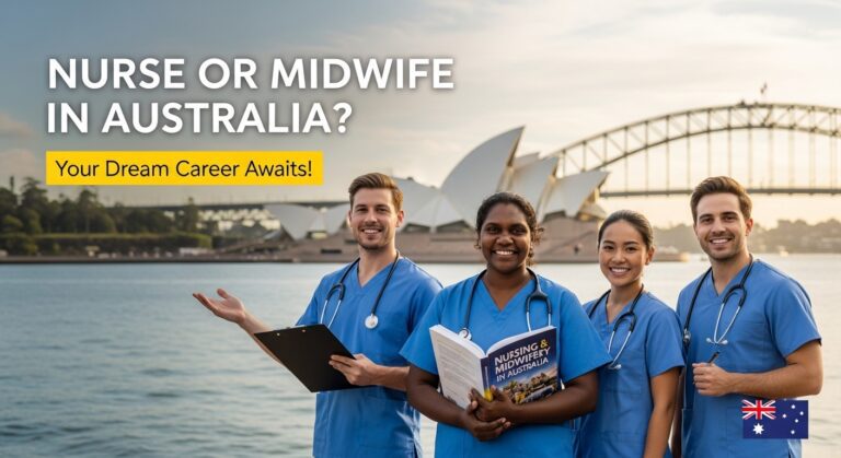 How to Become a Registered Nurse or Midwife in Australia