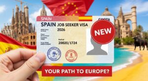 Read more about the article Spain just announced a new job seekers visa ; you can go to Spain  without a job offer