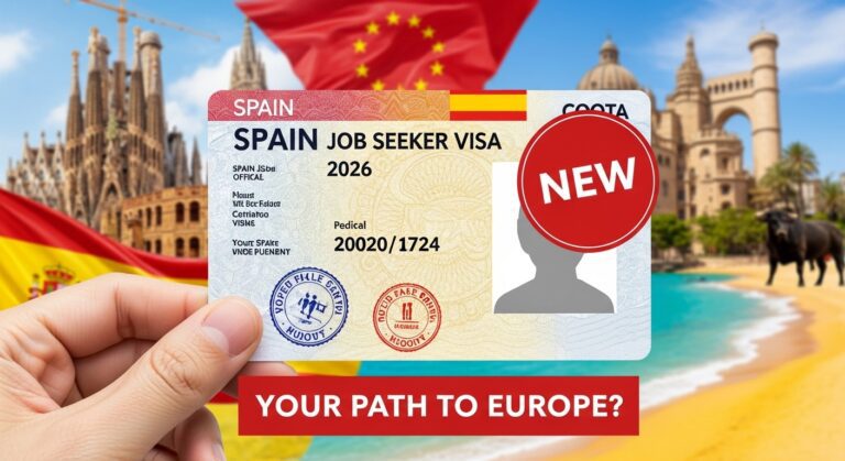 Move to Spain with a Job Seeker Visa – No Job Offer Needed!