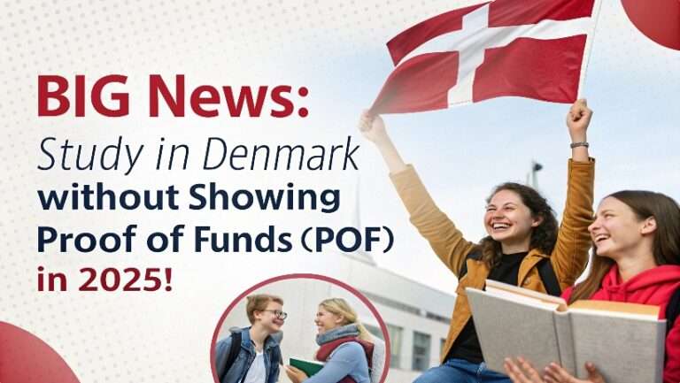 Big News: Study in Denmark Without Showing Proof of Funds (POF) in 2025!