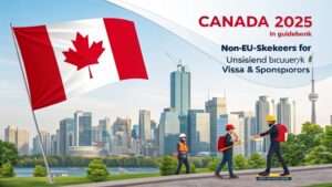 Read more about the article Canada in 2025: A Guide for Africans Looking for Unskilled Work & Visa Sponsorship