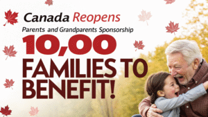 Read more about the article Canada Reopens Parents and Grandparents Sponsorship