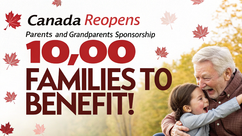 You are currently viewing Canada Reopens Parents and Grandparents Sponsorship