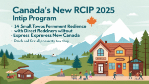 Read more about the article Canada’s New RCIP 2025: 14 Small Towns Offering Direct Permanent Residency – No Express Entry Needed!